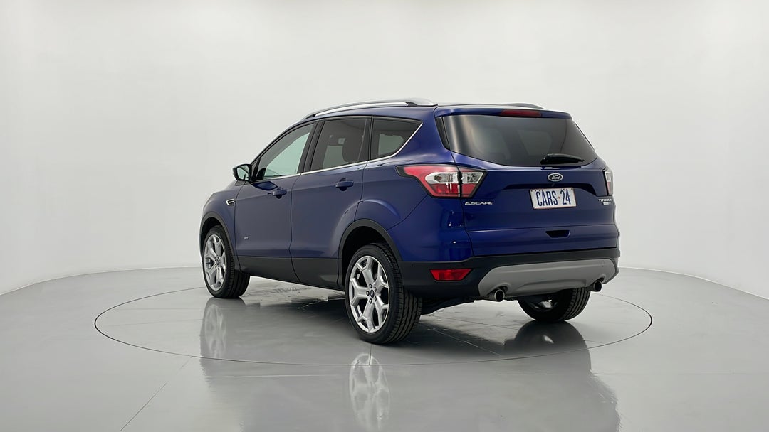 Left Back Diagonal (45- Degree) View