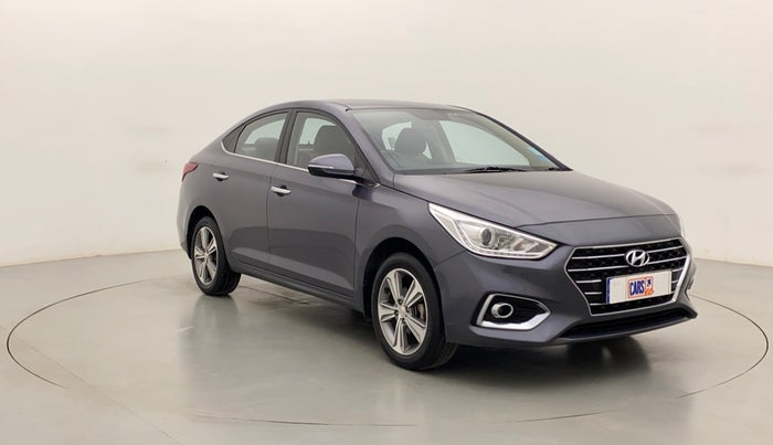 2018 Hyundai Verna 1.6 VTVT SX (O) AT, Petrol, Automatic, 30,518 km, SRP