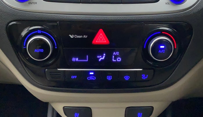 2018 Hyundai Verna 1.6 VTVT SX (O) AT, Petrol, Automatic, 30,518 km, Automatic Climate Control