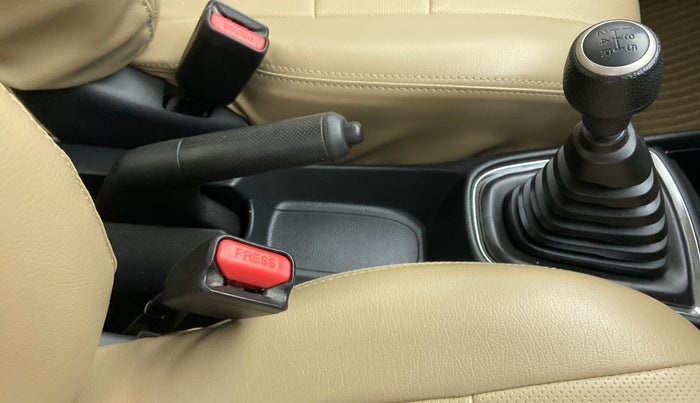 2019 Honda Amaze 1.2 SMT I VTEC, Petrol, Manual, 20,241 km, Gear Lever