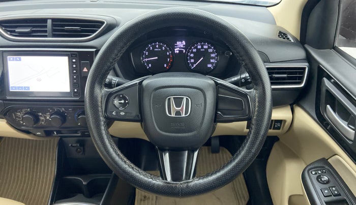 2019 Honda Amaze 1.2 SMT I VTEC, Petrol, Manual, 20,241 km, Steering Wheel Close Up