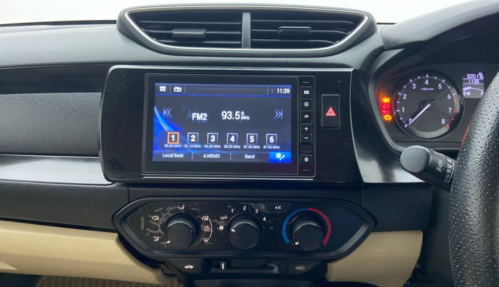 2019 Honda Amaze 1.2 SMT I VTEC, Petrol, Manual, 20,241 km, Air Conditioner