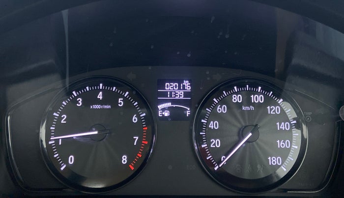 2019 Honda Amaze 1.2 SMT I VTEC, Petrol, Manual, 20,241 km, Odometer Image
