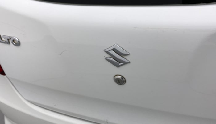 2021 Maruti Alto LXI CNG, CNG, Manual, 67,892 km, Dicky (Boot door) - Minor scratches