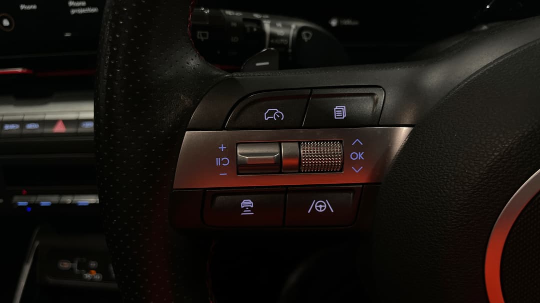 2023 Hyundai Kona N Line, Automatic, 57532 km, Cruise Control