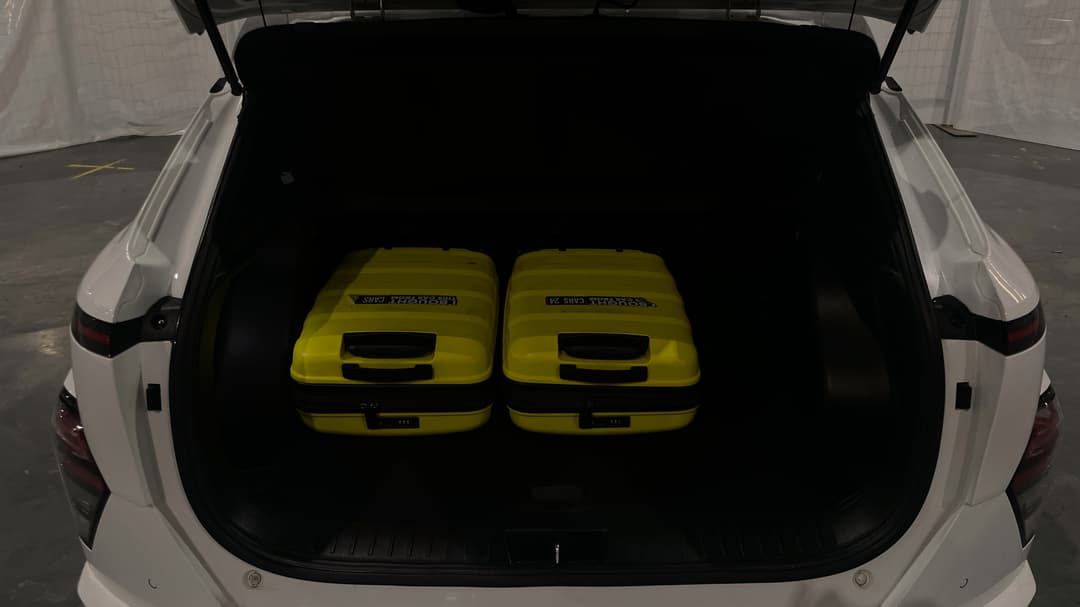 2023 Hyundai Kona N Line, Automatic, 57532 km, Boot Inside View with Luggage
