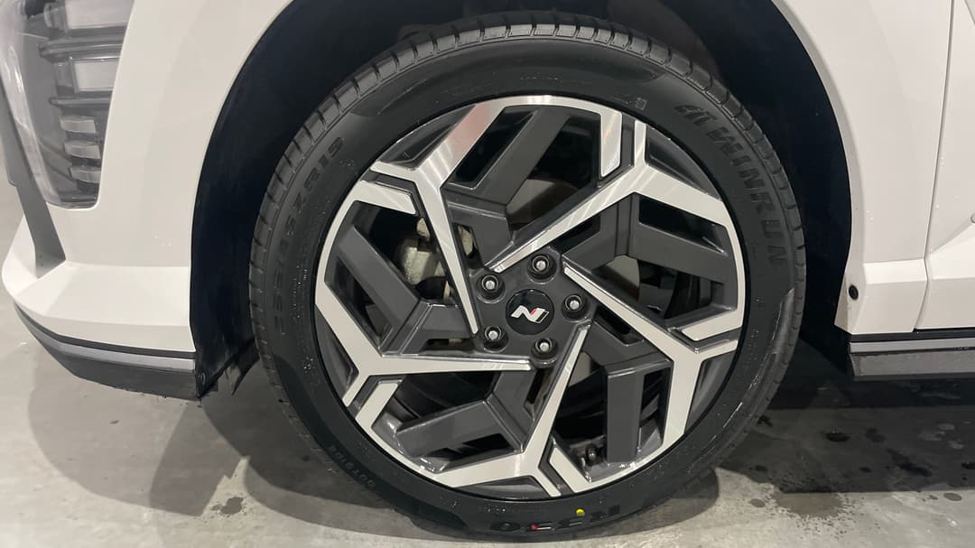 2023 Hyundai Kona N Line, Automatic, 57532 km, Left Front Wheel
