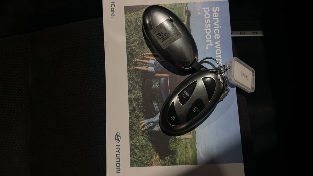 2023 Hyundai Kona N Line, Automatic, 57532 km, Key Close-up