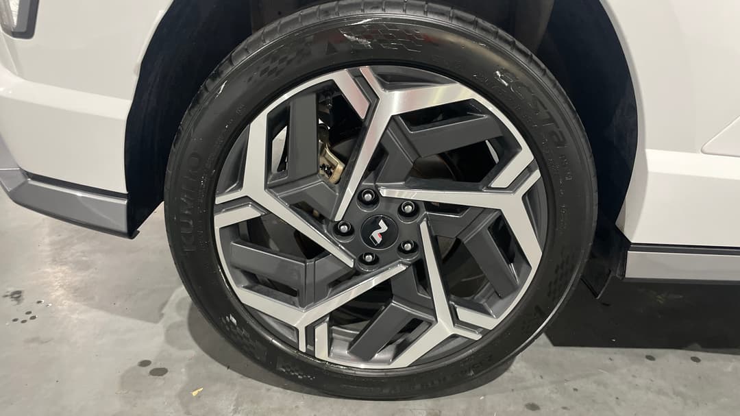 2023 Hyundai Kona N Line, Automatic, 57532 km, Right Rear Wheel