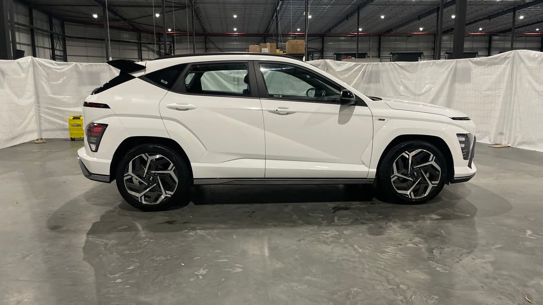 2023 Hyundai Kona N Line, Automatic, 57532 km, Right Side View