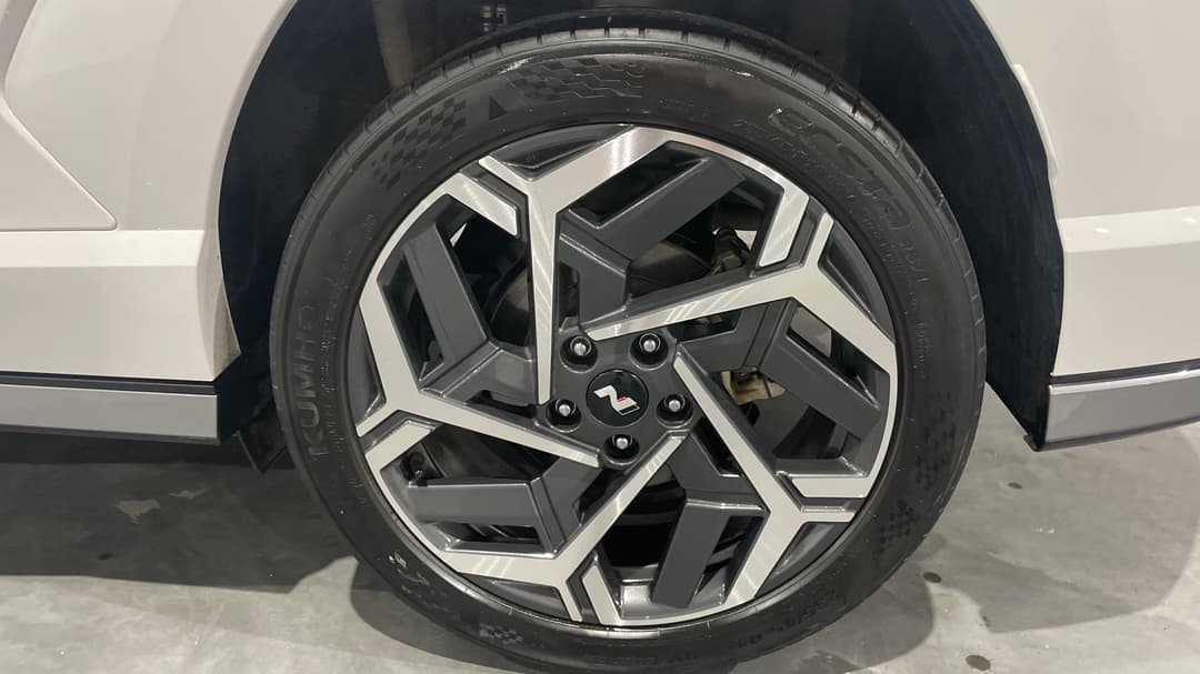 2023 Hyundai Kona N Line, Automatic, 57532 km, Left Rear Wheel