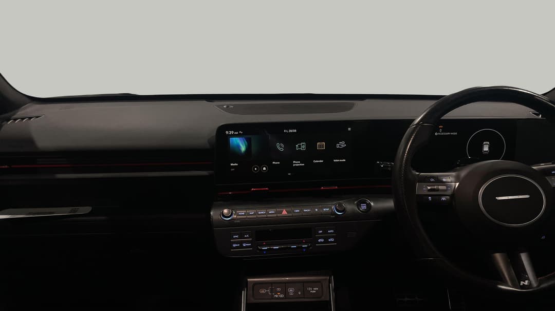 2023 Hyundai Kona N Line, Automatic, 57532 km, Dashboard View