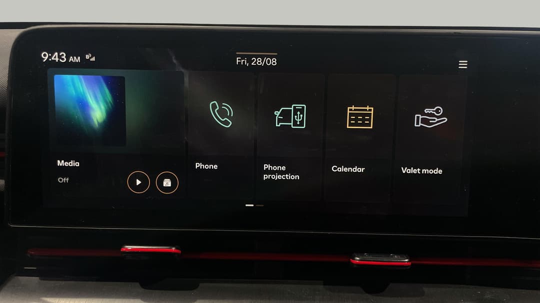 2023 Hyundai Kona N Line, Automatic, 57532 km, Infotainment System