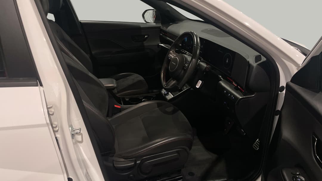 2023 Hyundai Kona N Line, Automatic, 57532 km, Right Side Front Door Cabin View