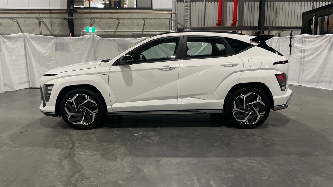 2023 Hyundai Kona N Line, Automatic, 57532 km, Left Side View