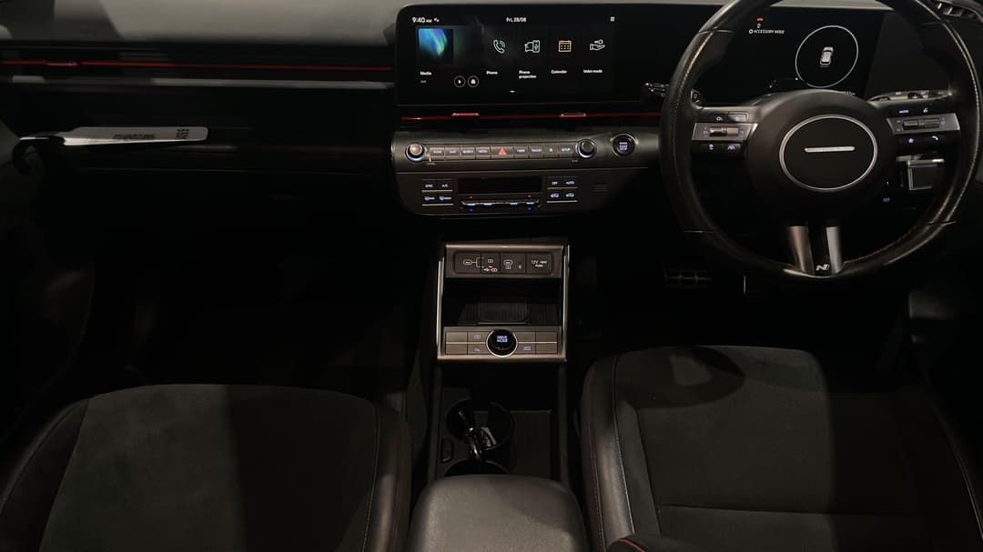2023 Hyundai Kona N Line, Automatic, 57532 km, Center Console