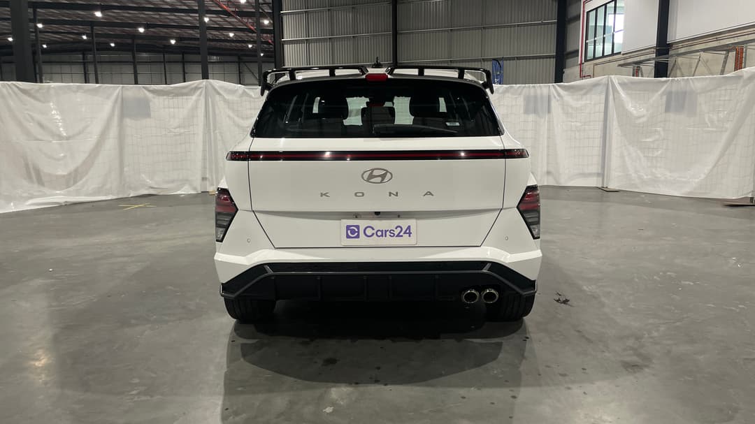 2023 Hyundai Kona N Line, Automatic, 57532 km, Back/Rear View