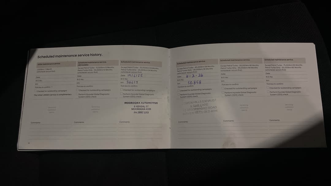 2023 Hyundai Kona N Line, Automatic, 57532 km, Service History