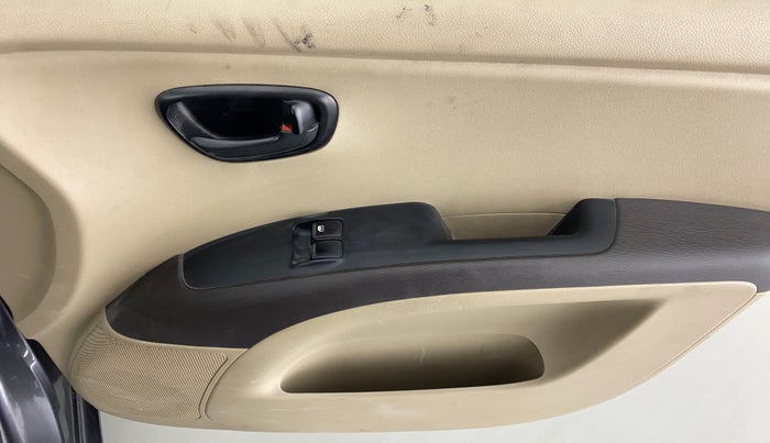 2011 Hyundai i10 ERA 1.1 IRDE, Petrol, Manual, 33,360 km, Driver Side Door Panels Control