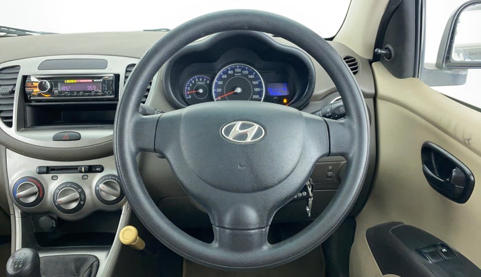 2011 Hyundai i10 ERA 1.1 IRDE, Petrol, Manual, 33,360 km, Steering Wheel Close Up