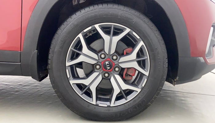 2019 KIA SELTOS GTX+ 1.4 MT, Petrol, Manual, 14,320 km, Right Front Tyre