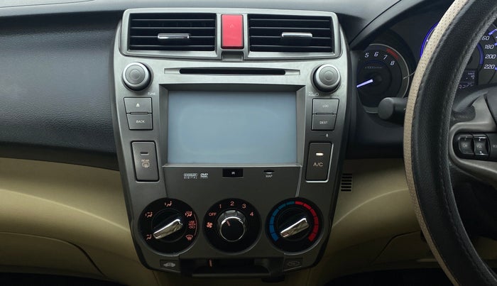 2012 Honda City V MT PETROL, Petrol, Manual, Air Conditioner
