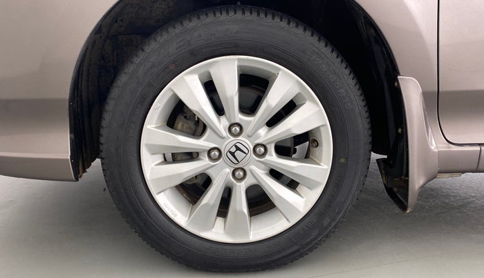2012 Honda City V MT PETROL, Petrol, Manual, Left Front Wheel