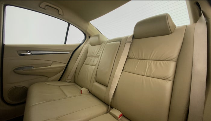 2012 Honda City V MT PETROL, Petrol, Manual, Right Side Rear Door Cabin