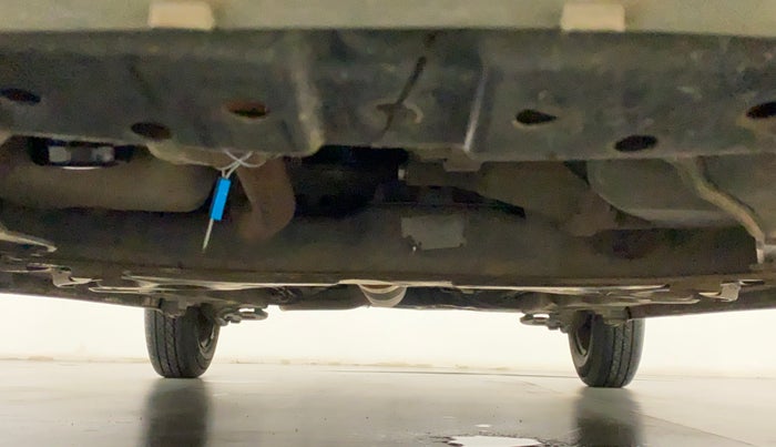 2015 Maruti Swift Dzire VXI AT, Petrol, Automatic, 66,734 km, Front Underbody