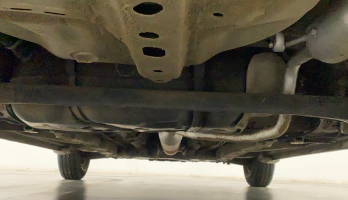 2015 Maruti Swift Dzire VXI AT, Petrol, Automatic, 66,734 km, Rear Underbody