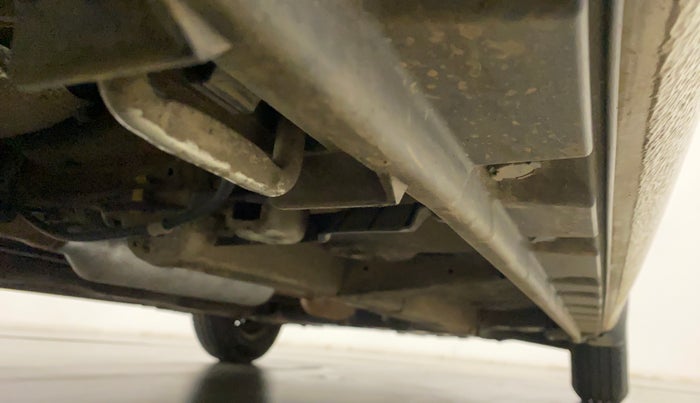2015 Maruti Swift Dzire VXI AT, Petrol, Automatic, 66,734 km, Right Side Underbody
