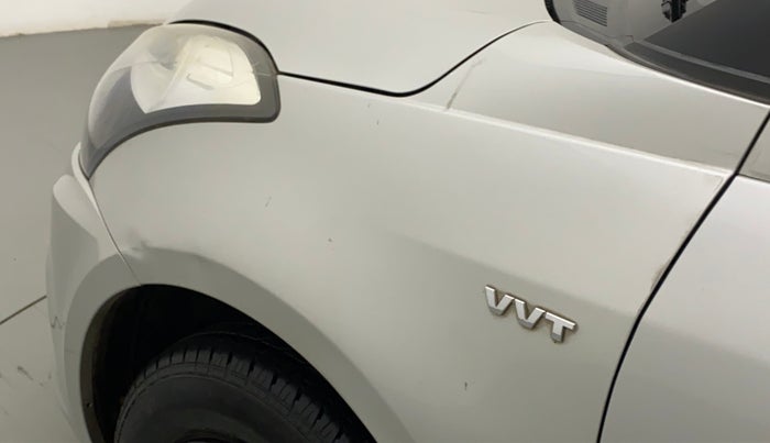 2015 Maruti Swift Dzire VXI AT, Petrol, Automatic, 66,734 km, Left fender - Slightly dented