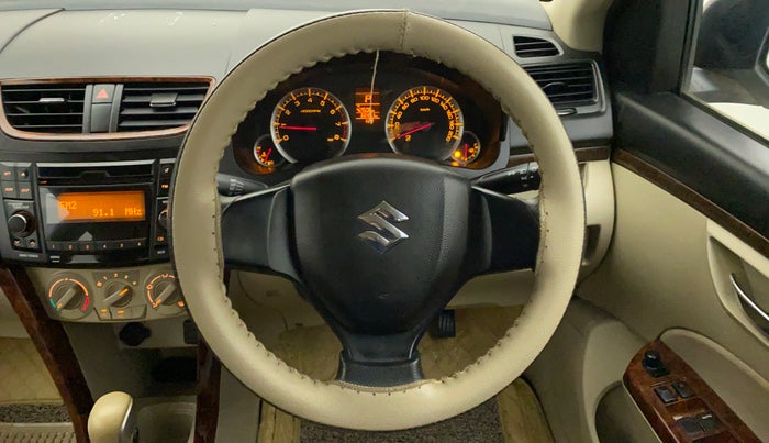 2015 Maruti Swift Dzire VXI AT, Petrol, Automatic, 66,734 km, Steering Wheel Close Up