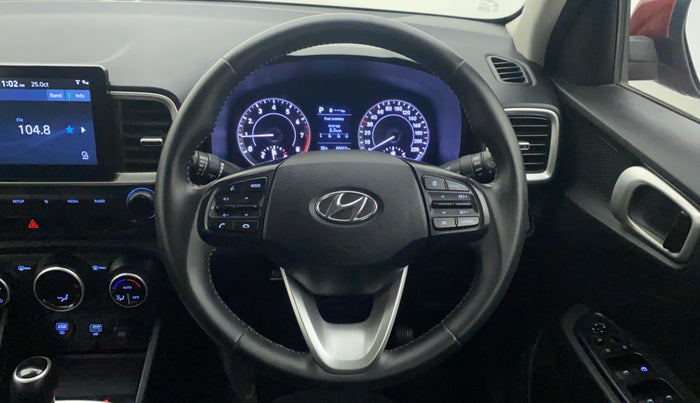 2019 Hyundai VENUE SX PLUS 1.0 TURBO DCT, Petrol, Automatic, 40,462 km, Steering Wheel Close Up