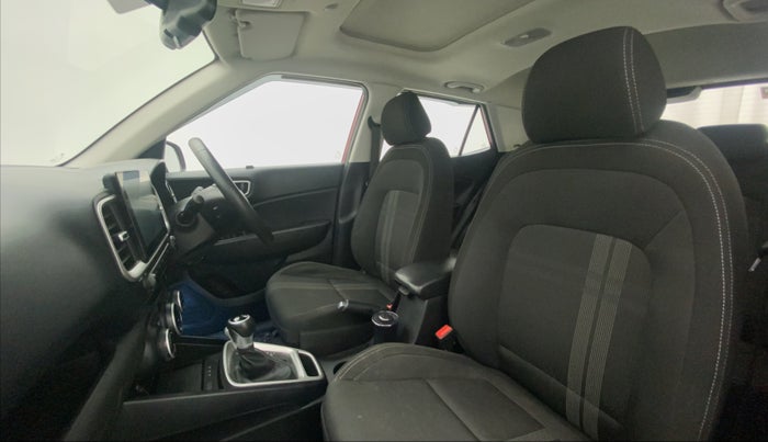 2019 Hyundai VENUE SX PLUS 1.0 TURBO DCT, Petrol, Automatic, 40,462 km, Right Side Front Door Cabin