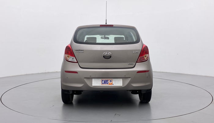 2013 Hyundai i20 MAGNA 1.2 VTVT, Petrol, Manual, 25,906 km, Back/Rear