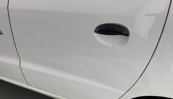 2012 Hyundai Santro Xing GL PLUS, Petrol, Manual, 8,170 km, Rear left door - Slightly dented
