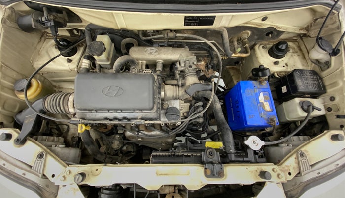 2012 Hyundai Santro Xing GL PLUS, Petrol, Manual, 8,170 km, Open Bonet