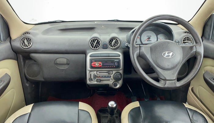 2012 Hyundai Santro Xing GL PLUS, Petrol, Manual, 8,170 km, Dashboard