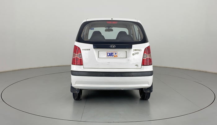 2012 Hyundai Santro Xing GL PLUS, Petrol, Manual, 8,170 km, Back/Rear