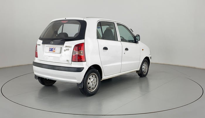 2012 Hyundai Santro Xing GL PLUS, Petrol, Manual, 8,170 km, Right Back Diagonal