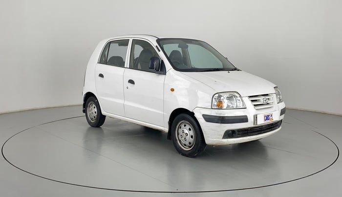 2012 Hyundai Santro Xing GL PLUS, Petrol, Manual, 8,170 km, Right Front Diagonal