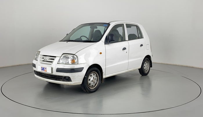2012 Hyundai Santro Xing GL PLUS, Petrol, Manual, 8,170 km, Left Front Diagonal