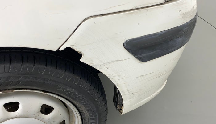 2012 Hyundai Santro Xing GL PLUS, Petrol, Manual, 8,170 km, Front bumper - Minor scratches