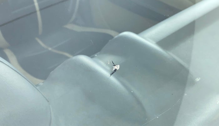 2012 Hyundai Santro Xing GL PLUS, Petrol, Manual, 8,170 km, Front windshield - Minor spot on windshield