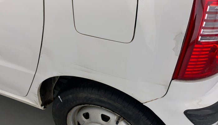 2012 Hyundai Santro Xing GL PLUS, Petrol, Manual, 8,170 km, Left quarter panel - Minor scratches