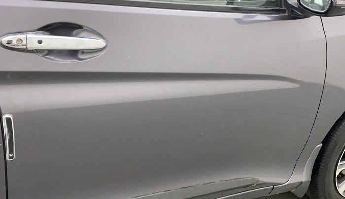 2017 Honda City 1.5L I-VTEC V MT, Petrol, Manual, 55,234 km, Driver-side door - Slightly dented
