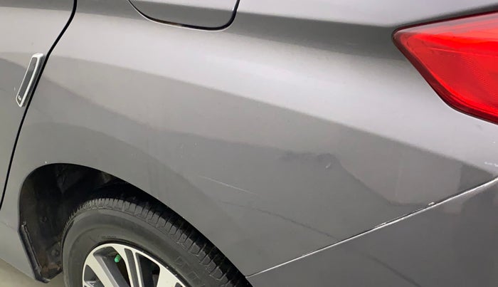 2017 Honda City 1.5L I-VTEC V MT, Petrol, Manual, 55,234 km, Left quarter panel - Minor scratches