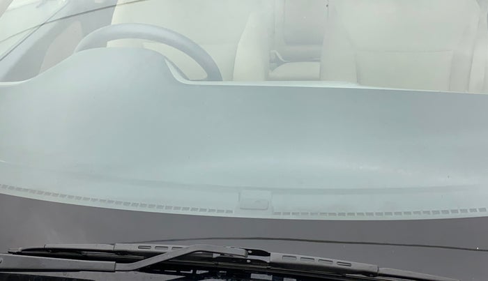 2017 Honda City 1.5L I-VTEC V MT, Petrol, Manual, 55,234 km, Front windshield - Minor spot on windshield
