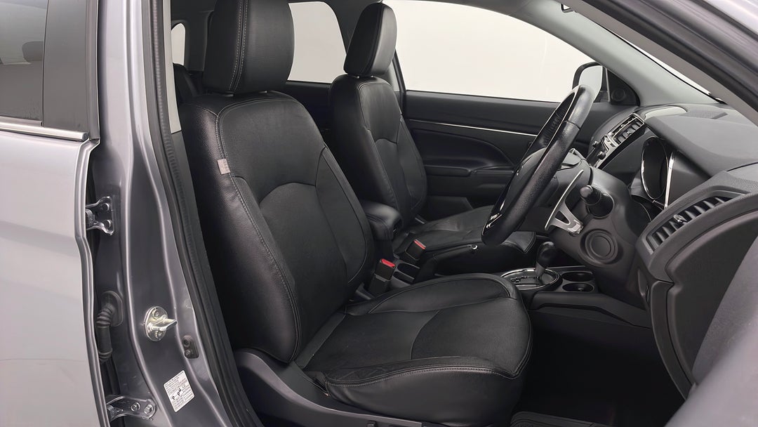 Right Side Front Door Cabin View